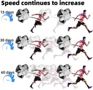 ร่มฝึกความคล่องตัวสำหรับใช้ในร่มสำหรับเล่นฟุตบอลสามารถปรับความเร็วได้ - Product Image 5