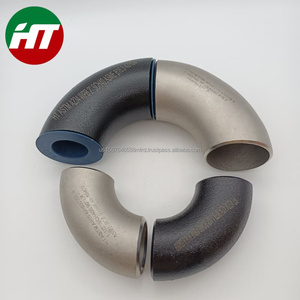 12 "NPS ซ็อกเก็ตตัวทีเชื่อม A182 F321สแตนเลส42มม. โค้งงอ304ข้อศอก - Product Image 6