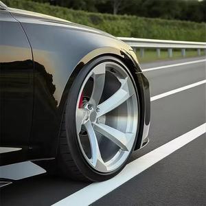 Jantes forgées en alliage gris argenté personnalisées Deep Tesla Model 3 17 18 pouces 5X120 5X112 5x114.3 pour Audi A8 S8 RS8 A7 A6 A5 A4 A3 Q5 - Product Image 2