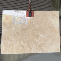 Dalle de marbre Cappuccino Beige, marbre turc crème Cappuccino, beige chaud, pierre naturelle pour la décoration intérieure des sols, des murs et des escaliers