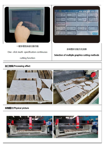 เครื่องตัดหินแกรนิตและหินอ่อน AITAO รุ่นใหม่ ประสิทธิภาพสูง แบบ 4+1 แกน CNC พร้อมมอเตอร์เกียร์ 15 กิโลวัตต์ สำหรับเคาน์เตอร์ครัว - Product Image 4