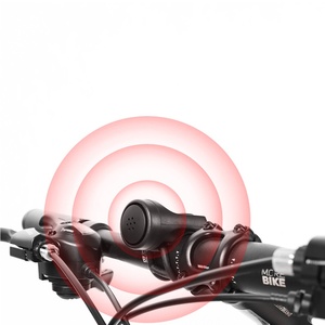 Boyan Nuevo Timbre Electrónico para Bicicleta, Sonido Fuerte, Carga USB, Bocina Inteligente Portátil para Seguridad en Ciclismo, Ligero, Alarma de 120dB - Product Image 3