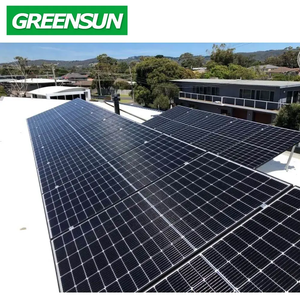 Panneau PV 700W JA Risen Trina Tongwei Panneaux solaires 650W 700W 720W 730W Panneau solaire solaire de qualité A - Product Image 4