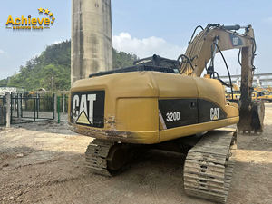 حفارة كاتربيلر 320D مستعملة يابانية الصنع، حفارة كاتربيلر 320D مستعملة بوزن 20 طن - Product Image 4