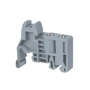 din rail terminal block end stopper E/UK terminal connector terminal block amphenol connector