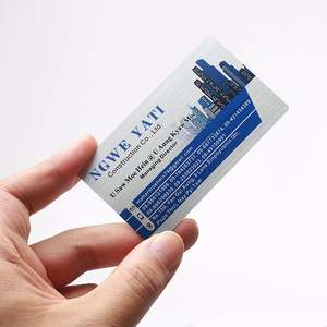 Tarjeta de Visita de PVC Transparente con Recubrimiento Holográfico en Oferta - Product Image 5