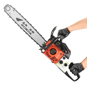 Motosierra de Gasolina de Alta Potencia, Sierra Profesional para Cortar Madera, Máquina Portátil de Grado Industrial para Cortar Árboles, Venta Directa de Fábrica - Product Image 1