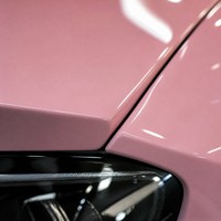 Film de protection de peinture (PPF) brillant rose carnation personnalisé en gros pour changement de couleur de voiture, rouleau pour carrosserie complète