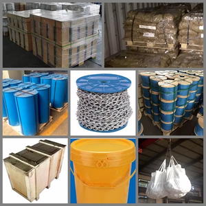 Cadena de Acero Galvanizado Amarillo Tipo G70 G80 para Remolque, Cadena de Amarre para Transporte, Suministro de Fábrica China 001 - Product Image 6