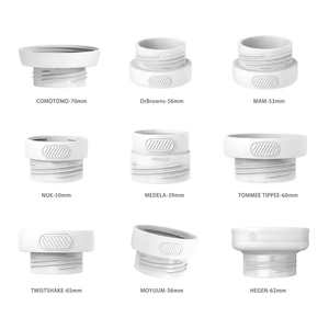 Nouveaux adaptateurs de biberons pour toutes les tailles de chauffe-biberons, sans BPA, accessoires portables pour biberons - Product Image 6