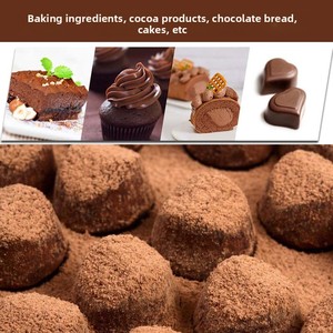 Số lượng lớn bột ca cao cấp thực phẩm nguyên liệu sô cô la tự nhiên để nướng Cổ Phiếu phụ gia thực phẩm chất lượng có sẵn - Product Image 3