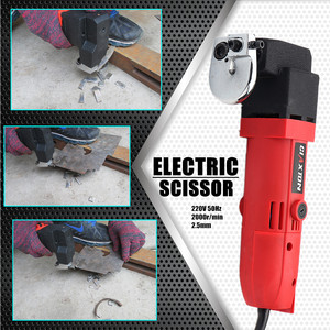 Forbici Elettriche Professionali 500W, Utensili da Taglio Industriali <span class=keywords><strong>per</strong></span> Metallo, Cesoie <span class=keywords><strong>per</strong></span> Acciaio al Carbonio e Lega di Alluminio, 220V - Product Image 3