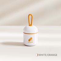 Boîte à pilules portable de style japonais, étanche à la lumière, pour une journée, mini-boîte en plastique, emballage de médicaments résistant à l'humidité, pratique