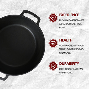Juego <span class=keywords><strong>de</strong></span> Utensilios <span class=keywords><strong>de</strong></span> Cocina Lfgb, <span class=keywords><strong>Olla</strong></span> Holandesa <span class=keywords><strong>de</strong></span> <span class=keywords><strong>Hierro</strong></span> Fundido Antiadherente Multiusos <span class=keywords><strong>de</strong></span> <span class=keywords><strong>6</strong></span> <span class=keywords><strong>Litros</strong></span> para Hornear Pan <span class=keywords><strong>de</strong></span> Masa Madre - Product Image 5