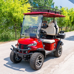Produits les plus vendus, Offre la plus populaire, Ventes Flash 2026 : Voiturette de golf 4x4 à énergie nouvelle avec caractéristiques de sécurité pour les sorties sur le terrain - Product Image 2