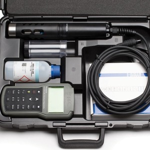 Analizador portátil de calidad del agua multiparámetro Hanna Hi98194 para plantas de tratamiento de aguas residuales - Product Image 4