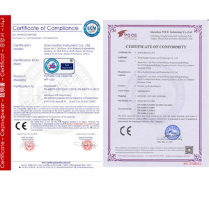 LCD ekran taşınabilir metan dedektörü CH4 gaz dedektörü - Product Image 6