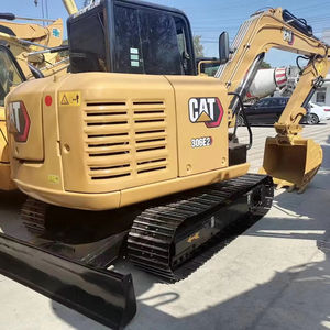 Componentes de núcleo de bomba de motor de excavadora Caterpillar 306E de alta eficiencia para maquinaria de construcción de orugas usada - Product Image 1
