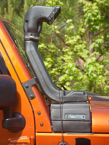 Kit d'admission d'air en plastique ABS pour <span class=keywords><strong>Jeep</strong></span> <span class=keywords><strong>Wrangler</strong></span> <span class=keywords><strong>JK</strong></span> 2007-2017 – Extension de snorkel montée en hauteur - Product Image 5