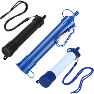 Outdoor Emergency Survival Drinkwater Kit Persoonlijke Water Filter Uf Membraan Waterzuiveraar Stro Verwijderen Bacteriën - Product Image 6
