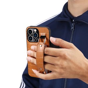 Étui de téléphone portable en <span class=keywords><strong>cuir</strong></span> PU à motif crocodile pour <span class=keywords><strong>iPhone</strong></span> <span class=keywords><strong>12</strong></span> <span class=keywords><strong>Pro</strong></span> Max, étui de téléphone avec sangle pour <span class=keywords><strong>Apple</strong></span> <span class=keywords><strong>iPhone</strong></span> <span class=keywords><strong>12</strong></span> <span class=keywords><strong>Pro</strong></span> Max - Product Image 3