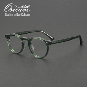 Классические очки для чтения, мужские очки, Брендовые очки Y2k, роскошные ацетатные очки, оптическая оправа для мужчин - Product Image 2