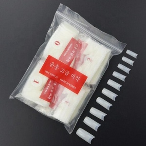 500 шт./упаковка, накладные ногти 0-9 - Product Image 5