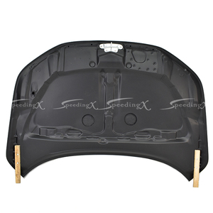 CUSTOMIZE SPX-SC STYLE CARBON FIBER <strong>ENGINE</strong> HOOD BONNET for 2021-2022 HONDA CIVIC X 11TH GEN - Product Image 6