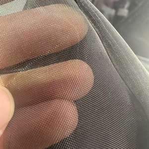 Ткань из полиэстера 80 меш, тонкая, жесткая, легкая, для дизайнерских платьев и многослойных образов - Product Image 5