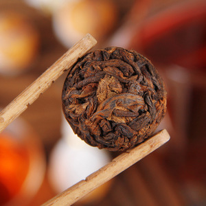 Té Pu'er de Yunnan, Laobanzhang, Té de Árbol Antiguo Madurado, Bolas de Dragón, 500g, Venta al por Mayor - Product Image 4