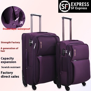 Venta al por mayor <span class=keywords><strong>de</strong></span> 20 pulgadas <span class=keywords><strong>de</strong></span> tela Oxford grande Spinner equipaje <span class=keywords><strong>maleta</strong></span> <span class=keywords><strong>de</strong></span> <span class=keywords><strong>lona</strong></span> <span class=keywords><strong>con</strong></span> 26 contraseña Trolley Universal bolsa <span class=keywords><strong>de</strong></span> viaje <span class=keywords><strong>de</strong></span> mano - Product Image 4