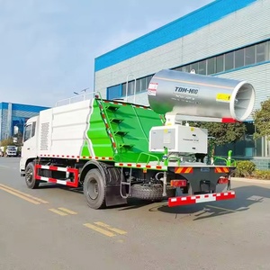 Camión <span class=keywords><strong>Cisterna</strong></span> de Agua Municipal Dongfeng 4x2 de 10 CBM para Lavado de Carreteras con Tanque de Acero Inoxidable - Product Image 5