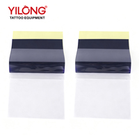 Бумага для тату-принтера Yilong, 100 листов, одноразовая, для трафаретов, для боди-арта, аксессуары для тату, с индивидуальным логотипом, оптом, 990 г