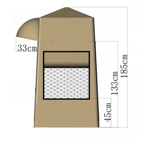 Tùy chỉnh PVC <span class=keywords><strong>Inflatable</strong></span> cắm trại Lều dễ dàng có thể gập lại câu cá lán cho mùa hè cuộc phiêu lưu - Product Image 4