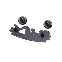 Broches en métal en gros, motifs de dessins animés, sirène mignonne, épingles en émail, broches de revers tendance pour vêtements et accessoires, en stock