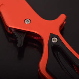 Pince à poisson en aluminium aéronautique de type plaque de maintien pour la pêche aux leurres, fabriquée par Boyuan Fishing Tackle Factory - Product Image 3