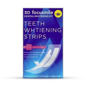 Professional Private Logo Home 6% HP White Advanced Tooth White Teeth Whitening Strips