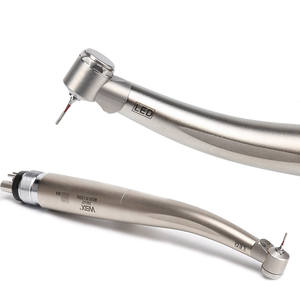 고속 치과 핸드피스 LED 라이트 4 홀 토시 치과 핸드피스 터빈 - Product Image 4