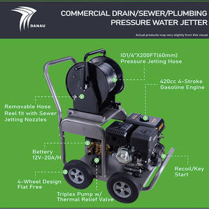 DANAU DCC-22/25ST Hidrolimpiadora essence haute pression <span class=keywords><strong>tuyau</strong></span> de vidange égout nettoyant voiture <span class=keywords><strong>Machine</strong></span> <span class=keywords><strong>à</strong></span> <span class=keywords><strong>laver</strong></span> Jetter d'eau - Product Image 4