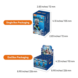 Blokees <span class=keywords><strong>Naruto</strong></span> Galaxy Versie GV02 Het Plekje Waar De Bladeren Dansen Modelbouwset Model Speelgoed Blind Boxes - Product Image 6