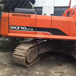Excavadora sobre orugas Doosan 200 usada en oferta, excavadora original de 38 toneladas a precio bajo, buen rendimiento Doosan300 a la venta en Shanghái - Product Image 3