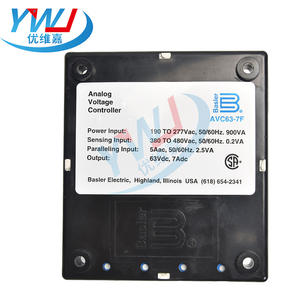 Générateur diesel Basler authentique AVC63-7F avec régulateur de tension AVR et stabilisateur, produit de haute qualité - Product Image 5