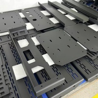Profilés en aluminium industriels sur mesure, usinage CNC, prix de gros direct usine