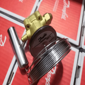   Vanne d'expansion thermostatique Tex5 067b3250 067b3251 en laiton avec bulbe thermosensible, composant séparé - Product Image 2