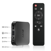 H313 S905W2 4K Quad-core HD Smart Network TV Box 2GB+16GB Android Set-Top Box U16 3840x2160