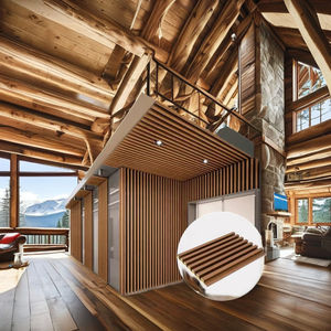 <span class=keywords><strong>Pannelli</strong></span> <span class=keywords><strong>Decorativi</strong></span> Interni Moderni Impermeabili in WPC <span class=keywords><strong>per</strong></span> Appartamenti, Bagni, Soggiorni, Cucine, Palestre - Product Image 4