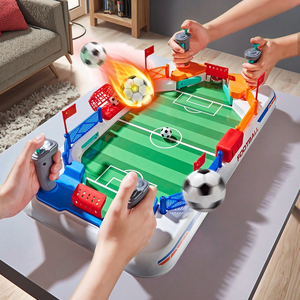 2025 Mới Nhất Vui Vẻ Trong Nhà Bóng Đá Bảng Trò Chơi Cho Hai Người Chơi Nhựa Bóng Đá Đồ Chơi Bóng - Product Image 6