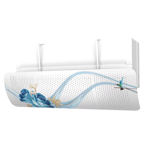 Déflecteur <span class=keywords><strong>de</strong></span> climatiseur pliable réglable universel pour bureau à domicile déflecteur <span class=keywords><strong>de</strong></span> <span class=keywords><strong>vent</strong></span> <span class=keywords><strong>de</strong></span> climatisation anti-coup droit - Product Image 4