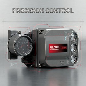 Control Neumático Inteligente Digital DVC6010 /DVC6200F/DVC6200SIS - Product Image 1
