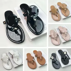 2026 Unisex Indoor Bathroom Beach Sandals Non-Slip Home <b>Slippers</b> for <b>Men</b> and Women Trendy Anti-Slippery Shoes for Summer Beach - Product Image 2